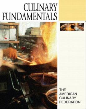Hardcover Culinary Fundamentals [With DVD-ROM] Book