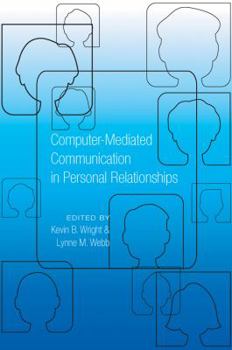 Paperback Computer-Mediated Communication in Personal Relationships Book