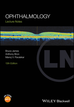 Paperback Ophthalmology: Lecture Notes Book