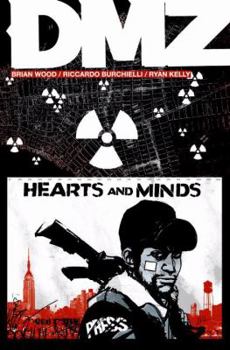 Paperback DMZ Vol. 8: Hearts and Minds Book