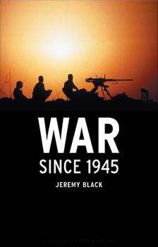 Paperback War Since 1945 Book