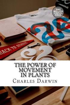 Paperback The Power of Movement in Plants Book
