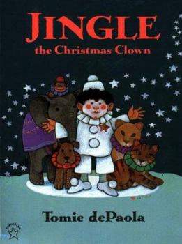 Paperback Jingle the Christmas Clown Book