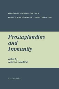 Paperback Prostaglandins and Immunity Book