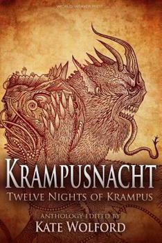 Paperback Krampusnacht: Twelve Nights of Krampus Book