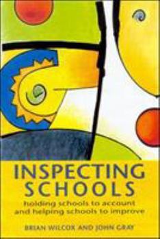 Paperback Inspecting Schools Book