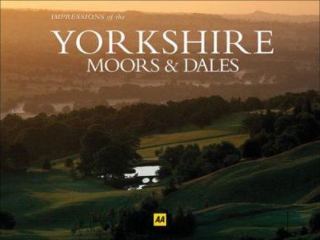 Paperback Impressions of the Yorkshire Moors & Dales Book