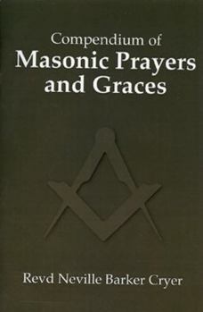 Paperback Compendium of Masonic Prayers and Graces Book