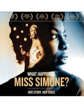 Blu-ray What Happened, Miss Simone? Book