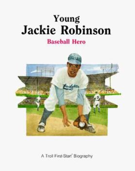 Paperback Young Jackie Robinson - Pbk Book