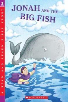 Paperback Jonah And The Big Fish (Read and Learn Bible Story) Book