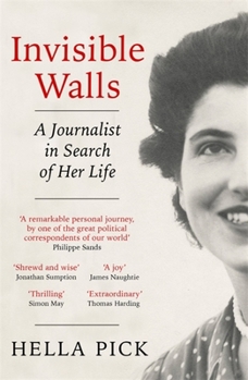 Paperback Invisible Walls: A Journalist in Search of Her Life Book