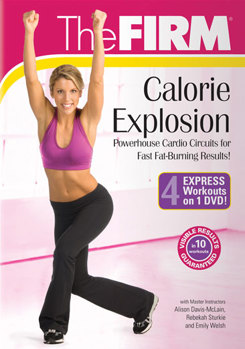 DVD Firm: Calorie Explosion Book