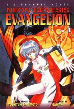 Paperback Neon Genesis Evangelion, Volume 3 Book