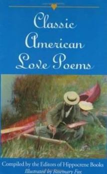 Hardcover Classic American Love Poems Book