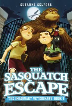 Hardcover The Sasquatch Escape Book