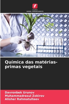 Paperback Química das matérias-primas vegetais [Portuguese] Book