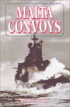 Hardcover Malta Convoys Book