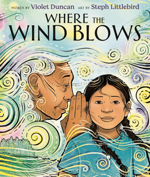 Hardcover Where the Wind Blows Book