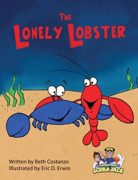 Paperback The Lonely Lobster Book