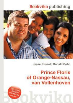 Paperback Prince Floris of Orange-Nassau, Van Vollenhoven Book