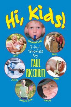 Paperback Hi, Kids!: 7-in-1 Stories Book