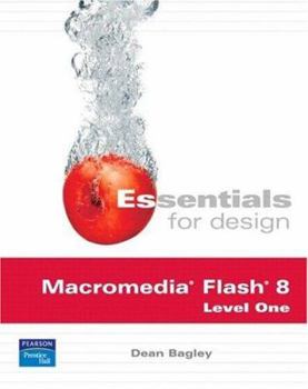 Spiral-bound Essentials for Design Macromedia Flash 8 Level One Book