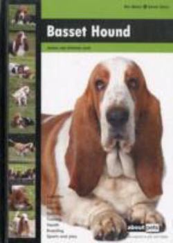 Paperback Basset Hound. Book