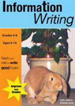 Paperback Information Writing (US English Edition) Grades 4-8 Book
