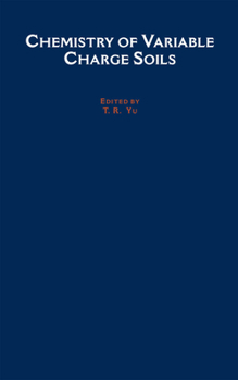 Hardcover Chemistry of Variable Charge Soils Book