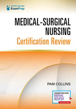 Paperback Medical-Surgical Nursing Certification Review Book