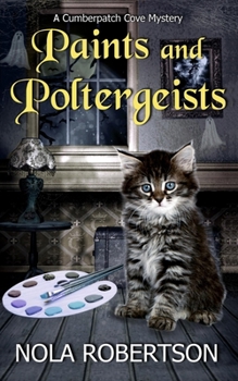 Paperback Paints and Poltergeists Book