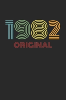 Retro 1982 Original - Tagesplaner 52 Wochen: Vintage Terminplaner - A5 (6"x9"), 120 Seiten - Geburtstag 80er 80's Geschenk Jahresplaner Kalender (German Edition)