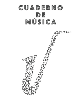 Cuaderno De Musica: Músicos Composición Libro Instrumento Manuscrito Personal Papel Piano Guitarra Estándar 13 Bastón Cuaderno grande / Diario Regalo ... Tapa blanda, Acabado mate (Spanish Edition)