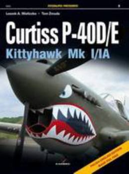 Paperback Curtiss P-40 D/E: Kittyhawk Mk I/Ia Book