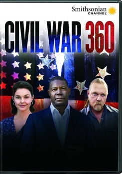 DVD Smithsonian Channel: Civil War 360 Book