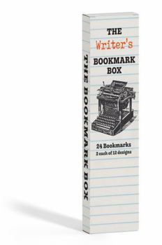Bookmark Writer's Bookmark Box Book
