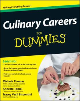 Paperback Culinary Careers FD Book