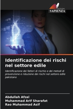 Paperback Identificazione dei rischi nel settore edile [Italian] Book
