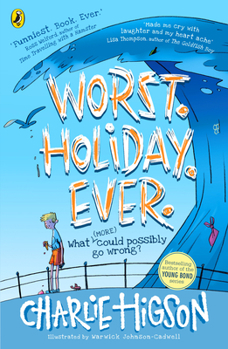 Paperback Worst. Holiday. Ever. Book
