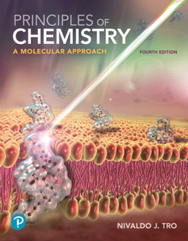 Hardcover Principles of Chemistry: A Molecular Approach Book