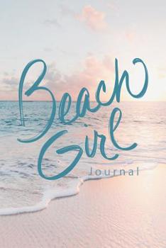 Beach Girl Journal: Dot Grid Notebook Diary