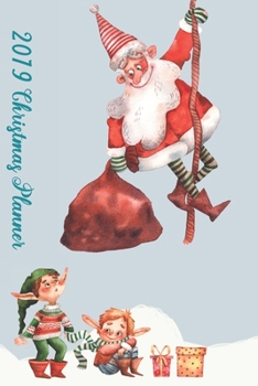 Ultimate Christmas Planner | Santa Organiser Christmas Shopping Tracker & Christmas Budget Planner: Organiser Budgets Shopping Lists, Christmas Wish ... Address Book And Tracker | Santa Themed Gifts