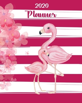 2020 Planner: and Calendar | Business, Professional and Personal Diary | Keep All Appointments In One Place | Plenty Of Space For Each Day | 12 ... | Monday to Sunday | Big Format: 8x10 inches