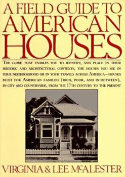 Hardcover A Field Guide to American Houses Book