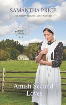 Paperback Amish Second Loves Book