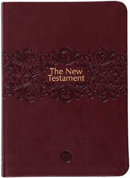 Passion Translation New Testament (2020 Edition) - Readers' Edition Burgundy