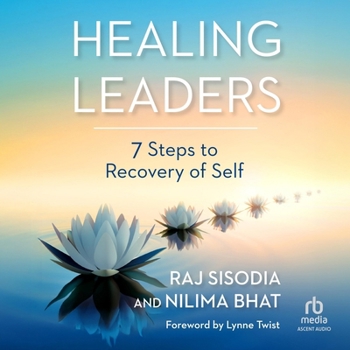 MP3 CD Healing Leaders: 7 Steps to Recovery of Self Book