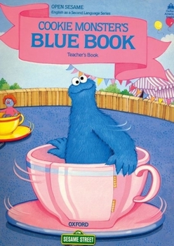 Paperback Open Sesame: Cookie Monster's Blue Book