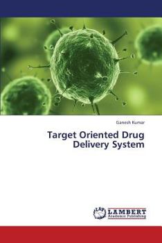 Paperback Target Oriented Drug Delivery System Book